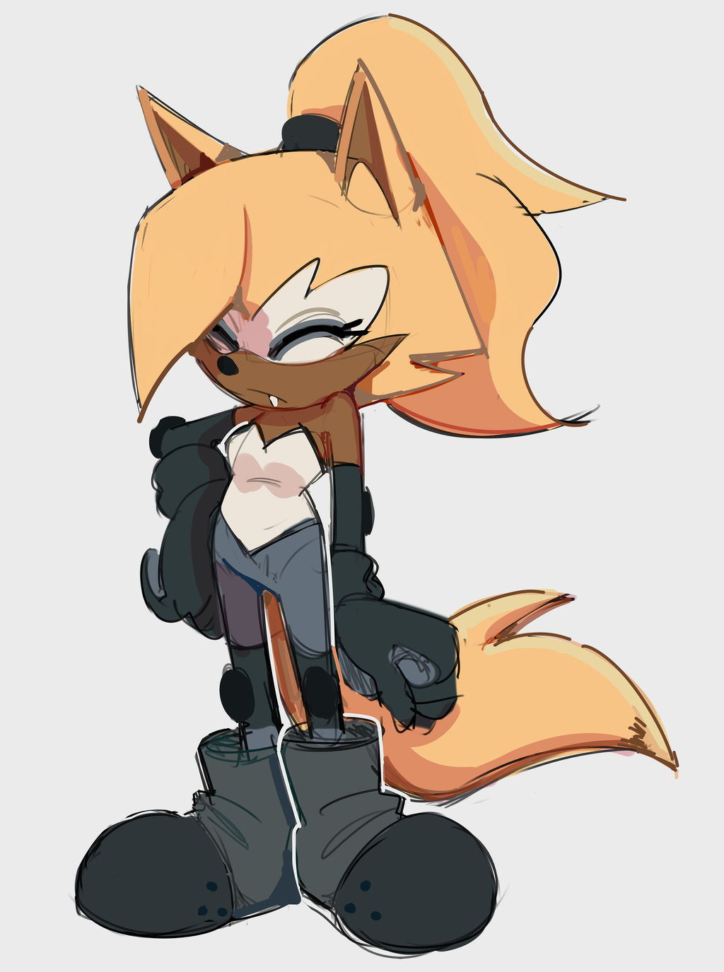 Whisper the wolf by aandygp on DeviantArt