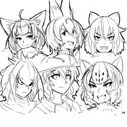 kemono frands!