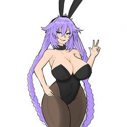 HDN Purple Heart Bunny ver.