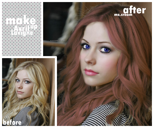 Makeup Avril Lavigne By Miss Craemo