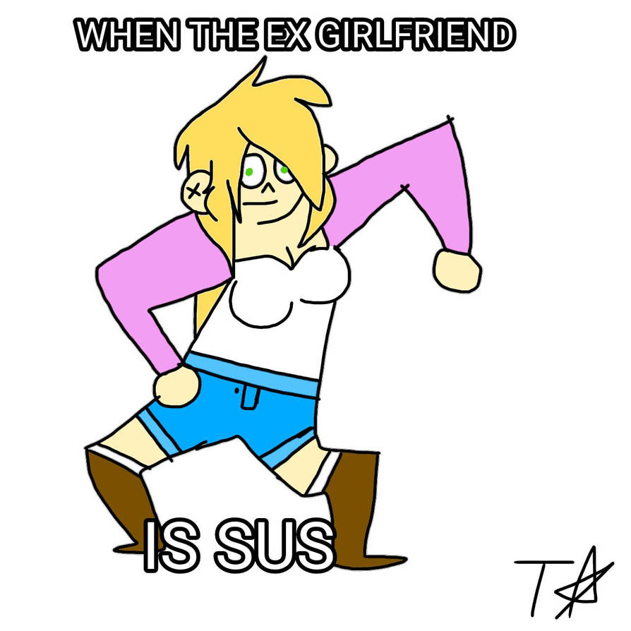 Sus Mod Girlfriend WHEN THE EX GF IS SUS by LeeAngel17 on DeviantArt