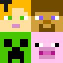 Minecraft Face Reel by LeeAngel17 on DeviantArt