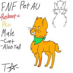 FNF Pet AU Reboot-Pico