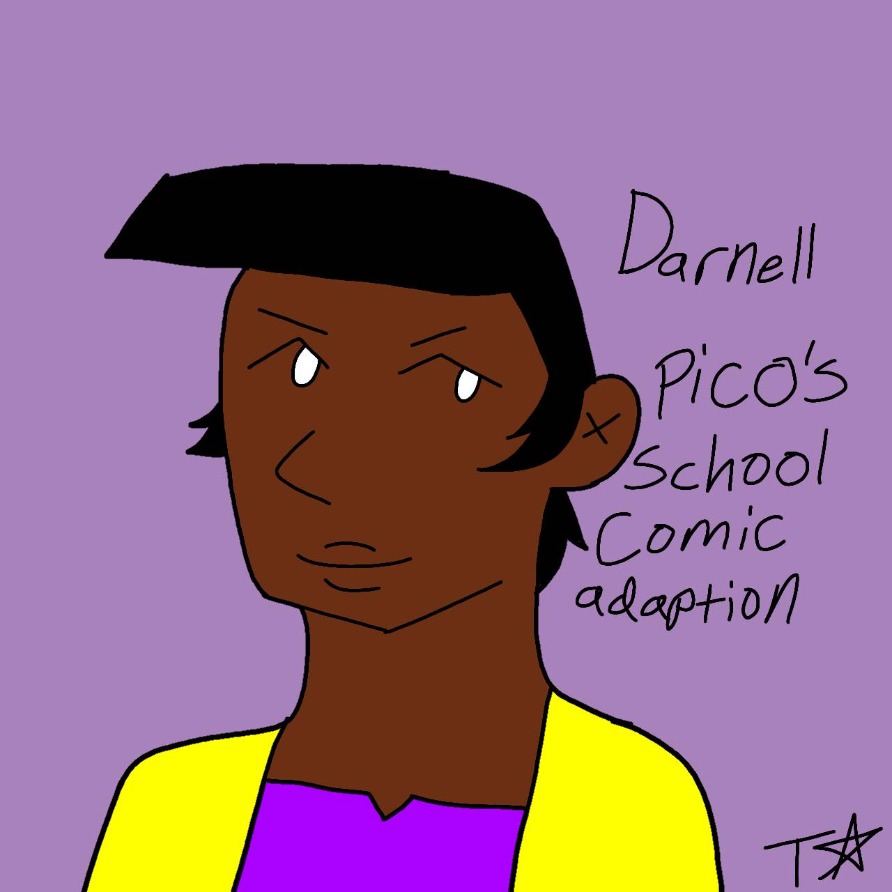 Darnell Pacillo Darnell (Pico's School comic adaptation) by LeeAngel17 on DeviantArt