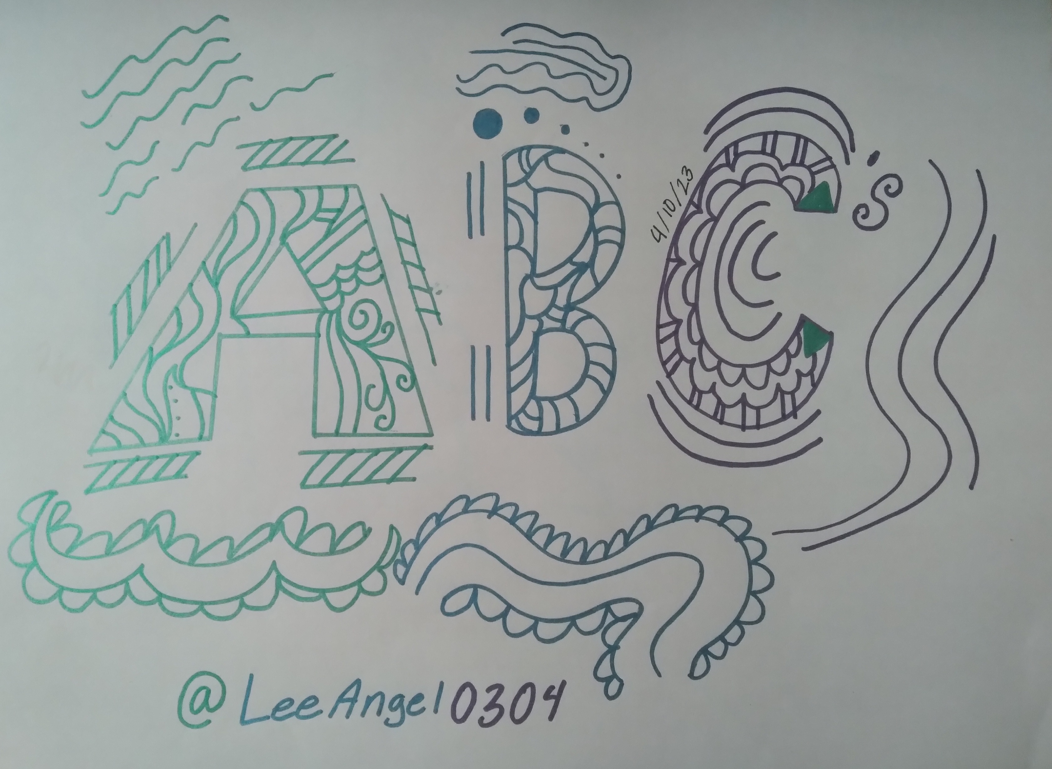 Fancy Cb Easy Fancy Letters
