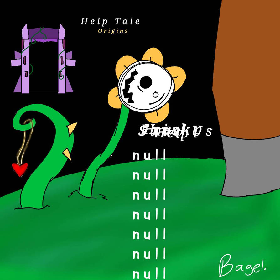 Help Tale Gatekeeper The Locket - Help_tale Origins by SparkleBagel489 on DeviantArt