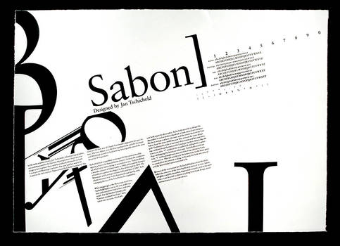 sabon poster