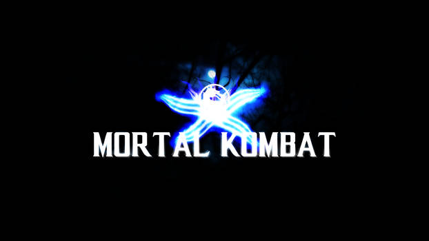 Mortal Kombat Wallpaper (X Font)