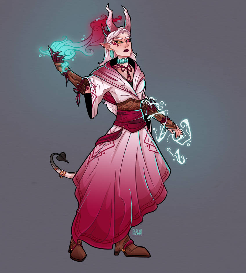 corrupted mage by https: pindurski on @deviantart ... The Corrupted Sorceress by casual-pancakes on DeviantArt