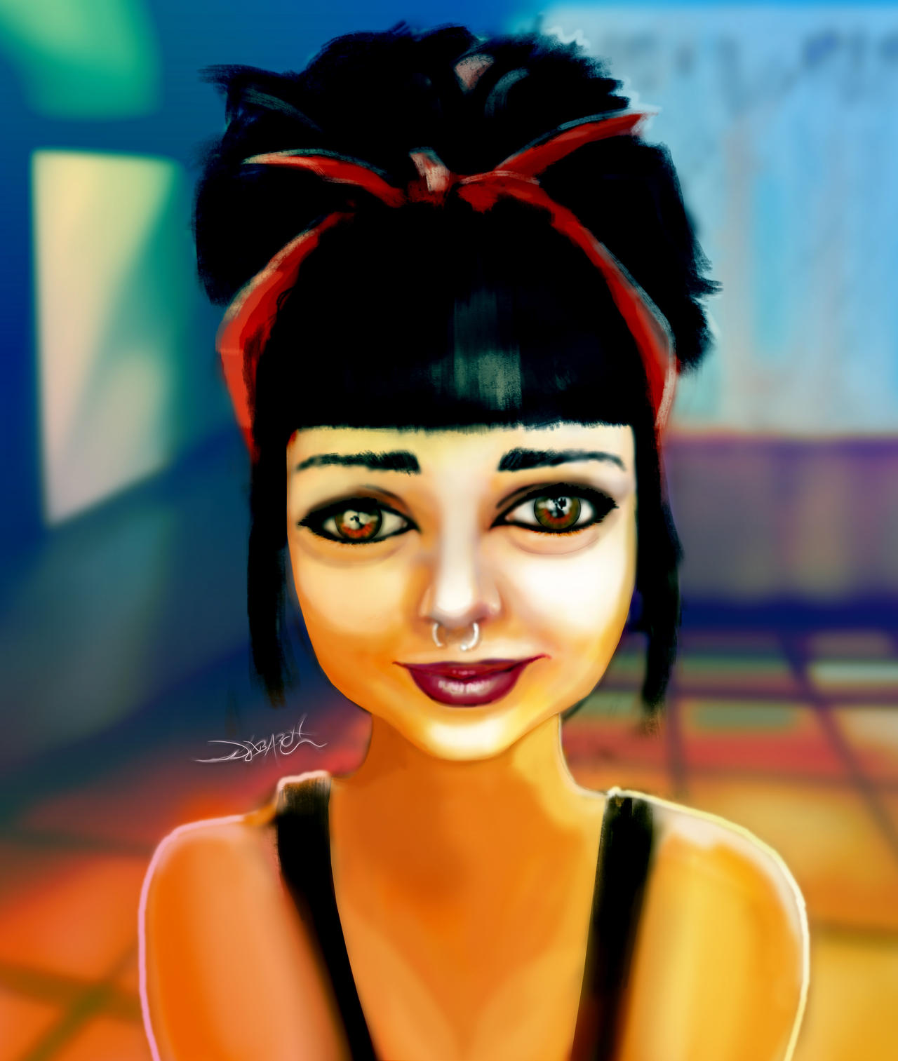 Joha Drawing Joha Portrait by AlephBARCH on DeviantArt