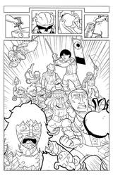 Metegol (Foosball) comic page 2