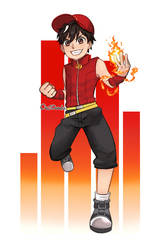 Boboiboy Fire'18