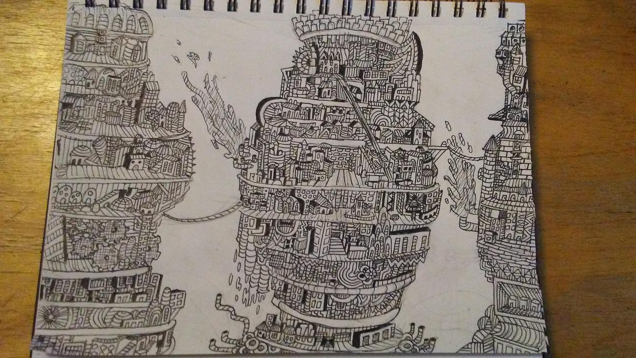 Civilizations by ShadedCalamityArt on DeviantArt