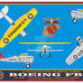 USMC Boeing FB-5 Print