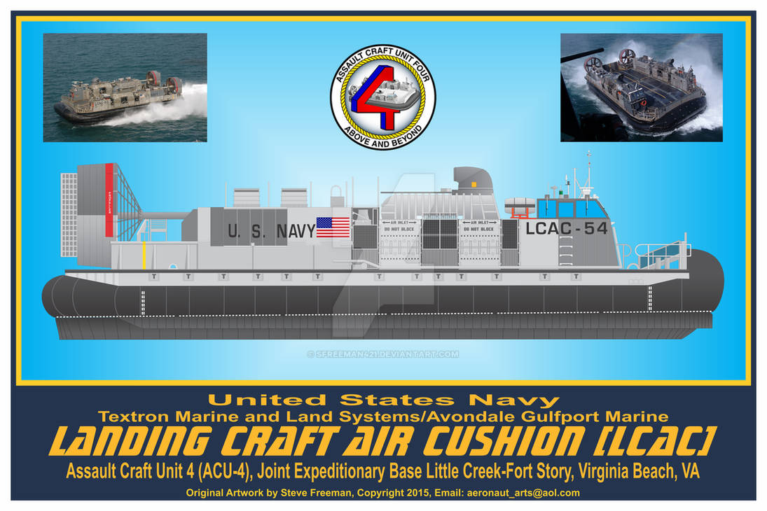 US Navy LCAC Print by sfreeman421 on DeviantArt