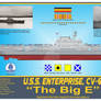 USS Enterprise CV-6 Print