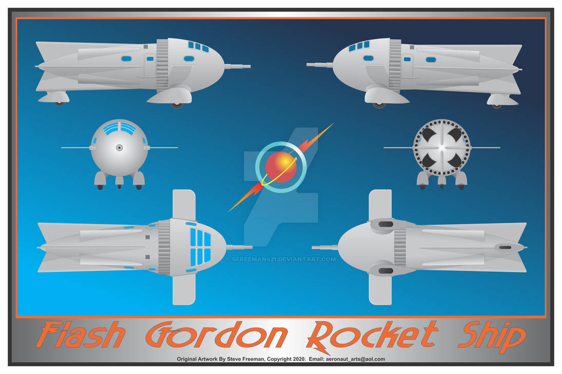 Flash Gordon Print By Sfreeman421 On DeviantArt