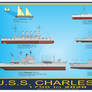 The USS Charlestons Print
