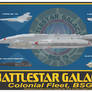 Battlestar Galactica 2004 Print