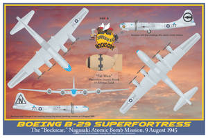 Boeing B-29 Bockscar Print