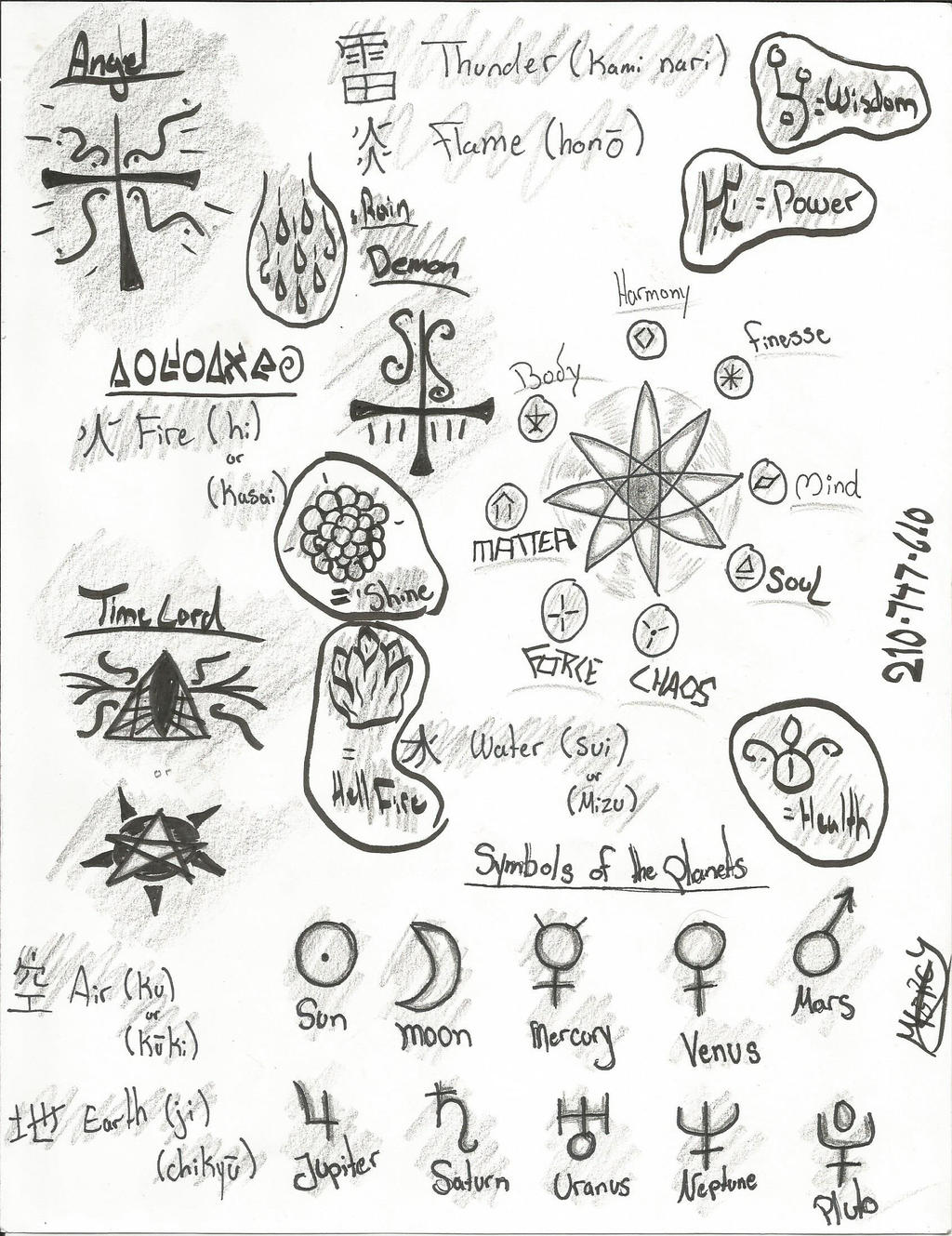 Symbols