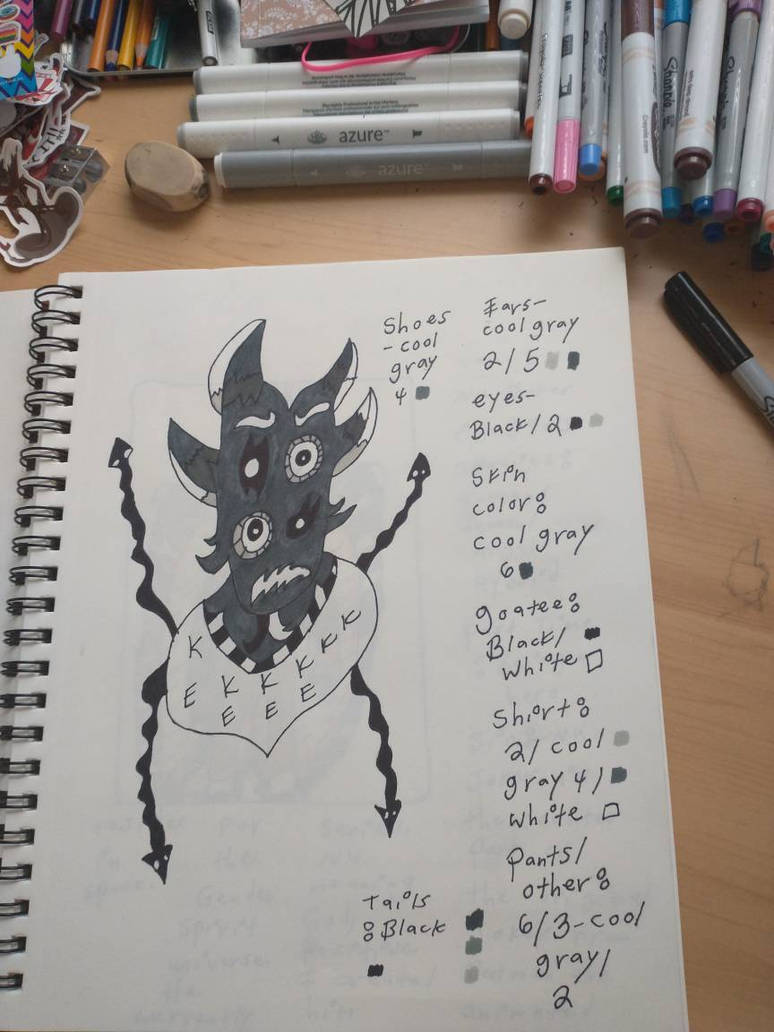 Mysterious Demon Color Palette by DevilsApe16 on DeviantArt
