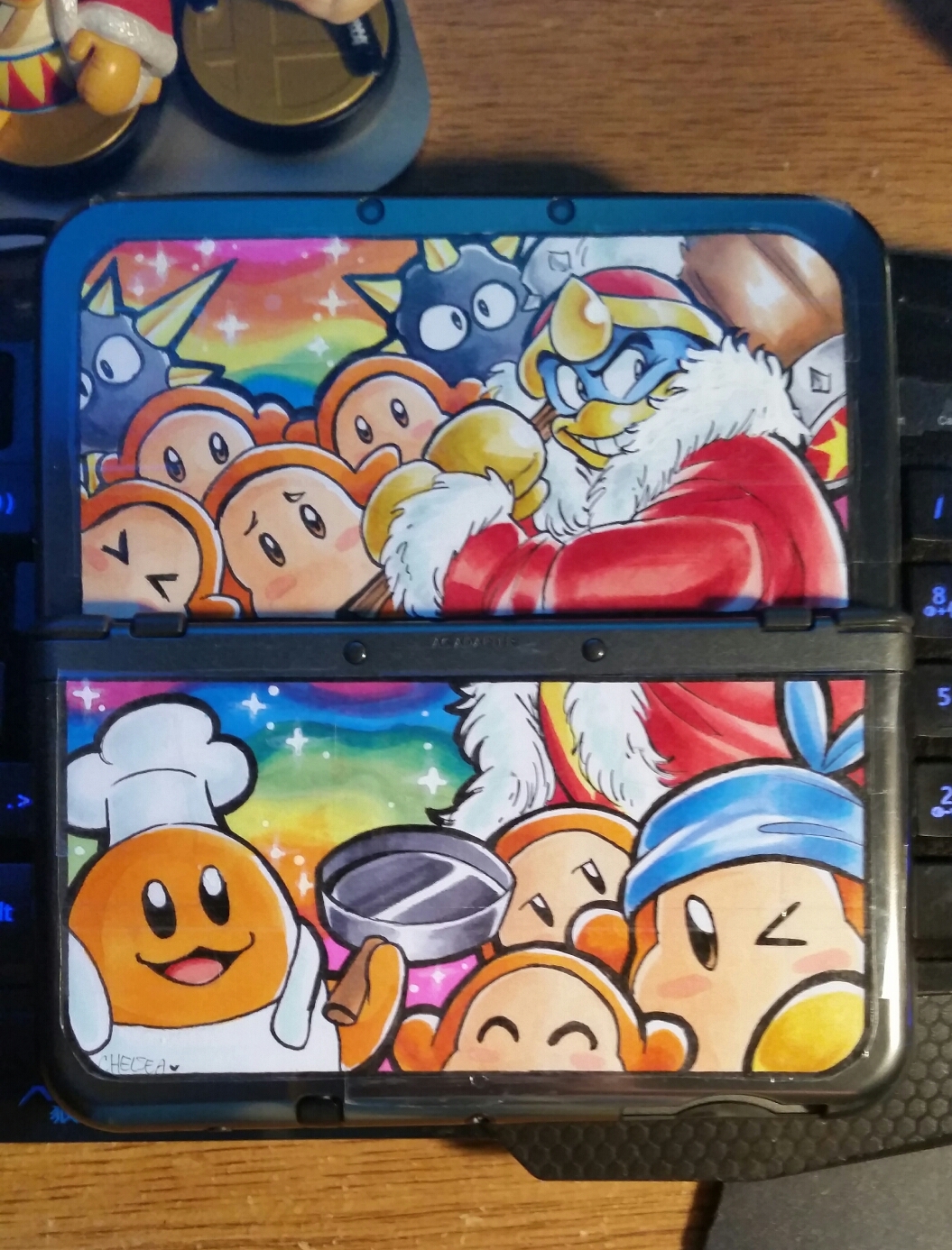 My snazzy 3DS