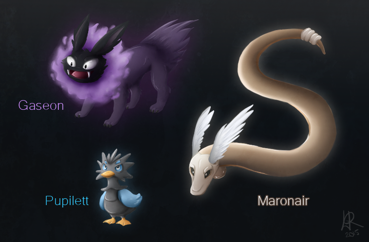 Pokemon Fusion