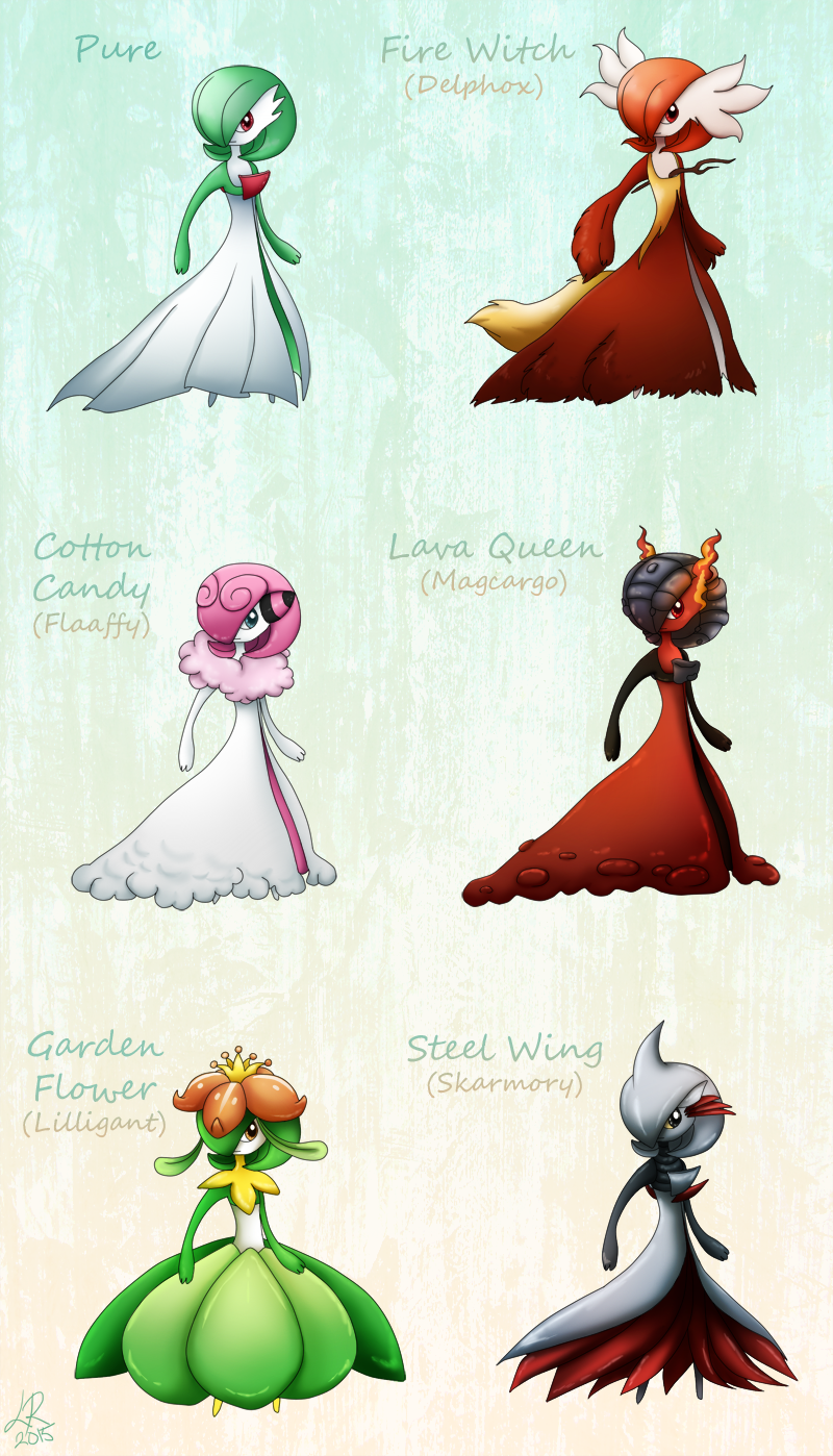 Pokemon Variants - Gardevoir