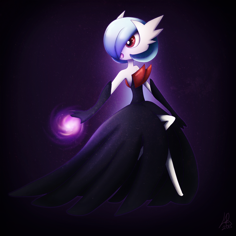 Mega Gardevoir (Shiny) by MrLarions on DeviantArt