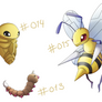 013, 014 and 015 (Pokemon Drawing Challenge)