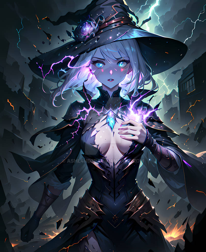 Storm Witch By Ashl4nd3r On DeviantArt storm-witch-by-ashl4nd3r-on-deviantart