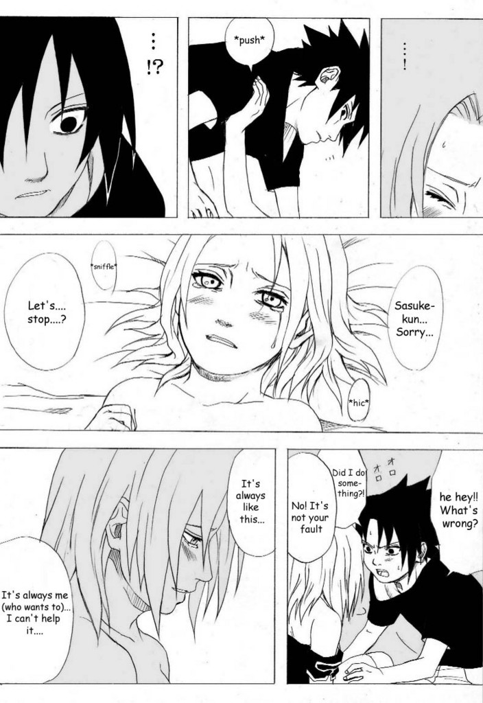 sasuke sakura comic page 6