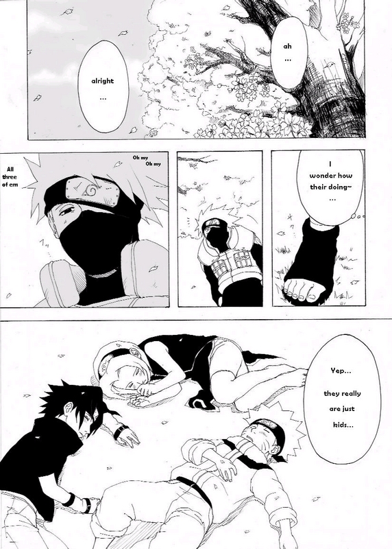 sasuke sakura comic page11