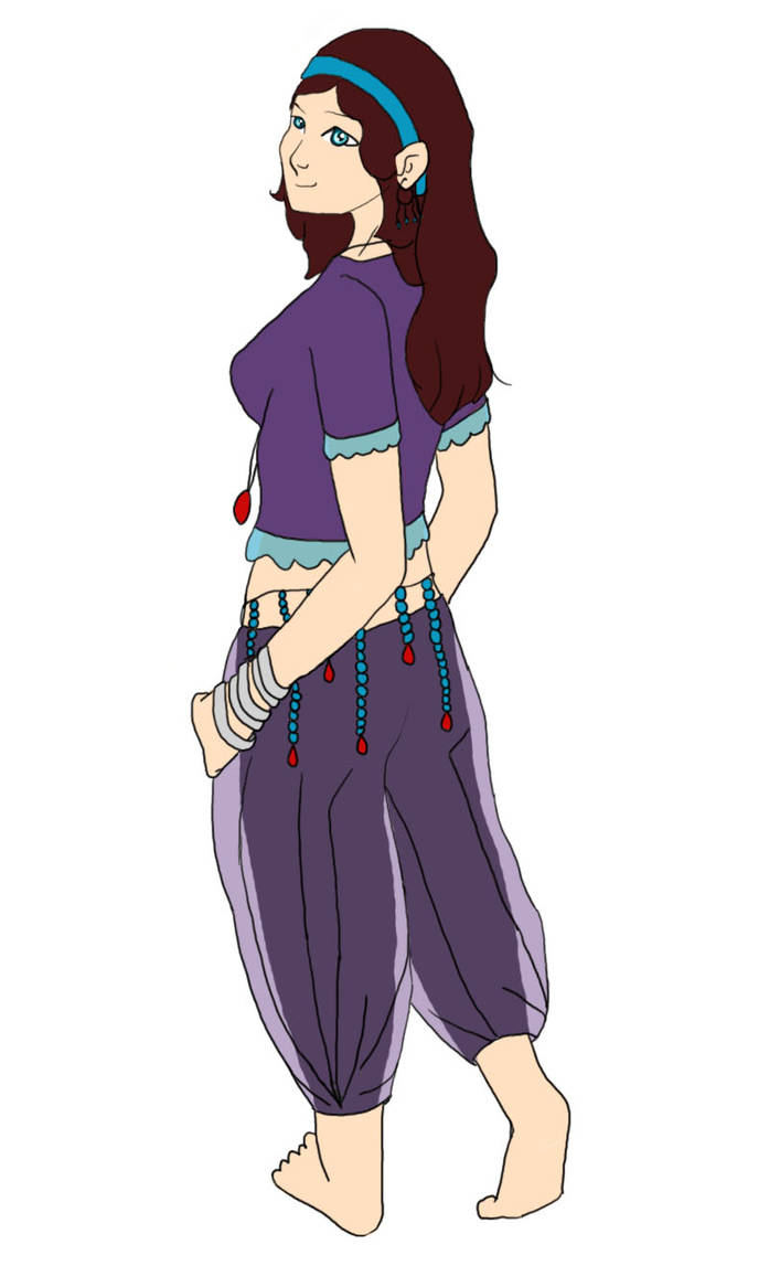 Wererabbit - Human Form by kyralie on DeviantArt