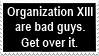 Organization Bad Guys stamp by AnakhaSilver