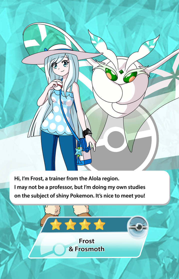 Frost Sync Pair Scout Pokemon Masters By Csgamegalaxy On Deviantart Frost Sync Pair Scout Pokemon Masters By Csgamegalaxy On Deviantart