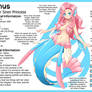 Venus's Character Sheet Page 1 (2023)