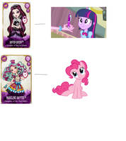 Mlp and Ever after high