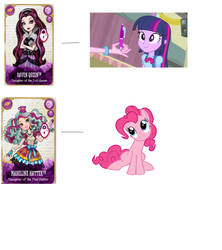 Mlp and Ever after high
