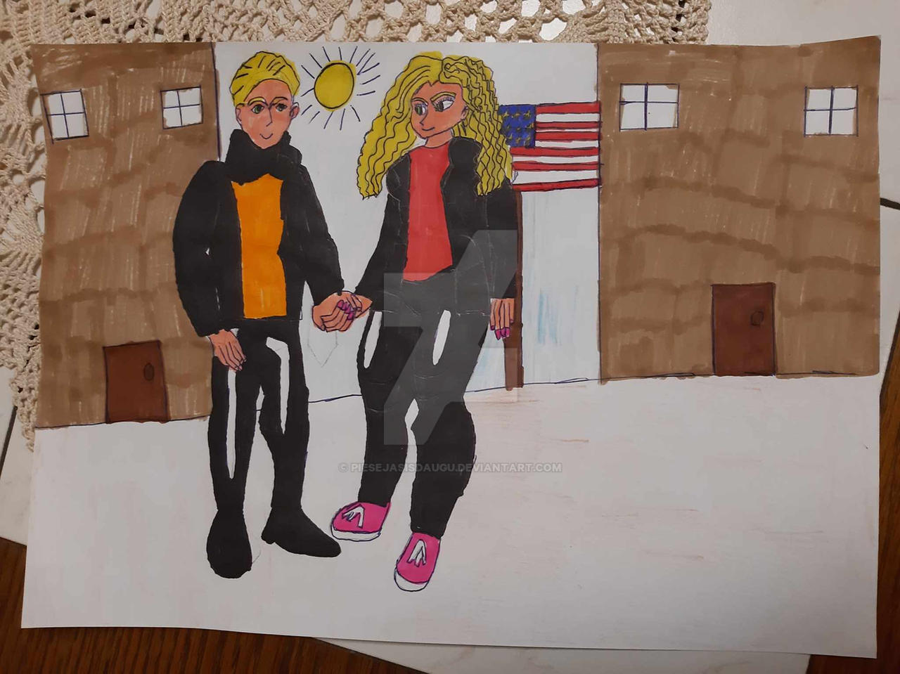 George and Georgette Girdvainiai by PiesejasisDaugu on DeviantArt