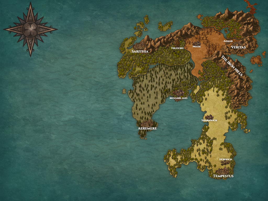 Famous Mha Map My BNHA FantasyAU Map by LyricAura on DeviantArt