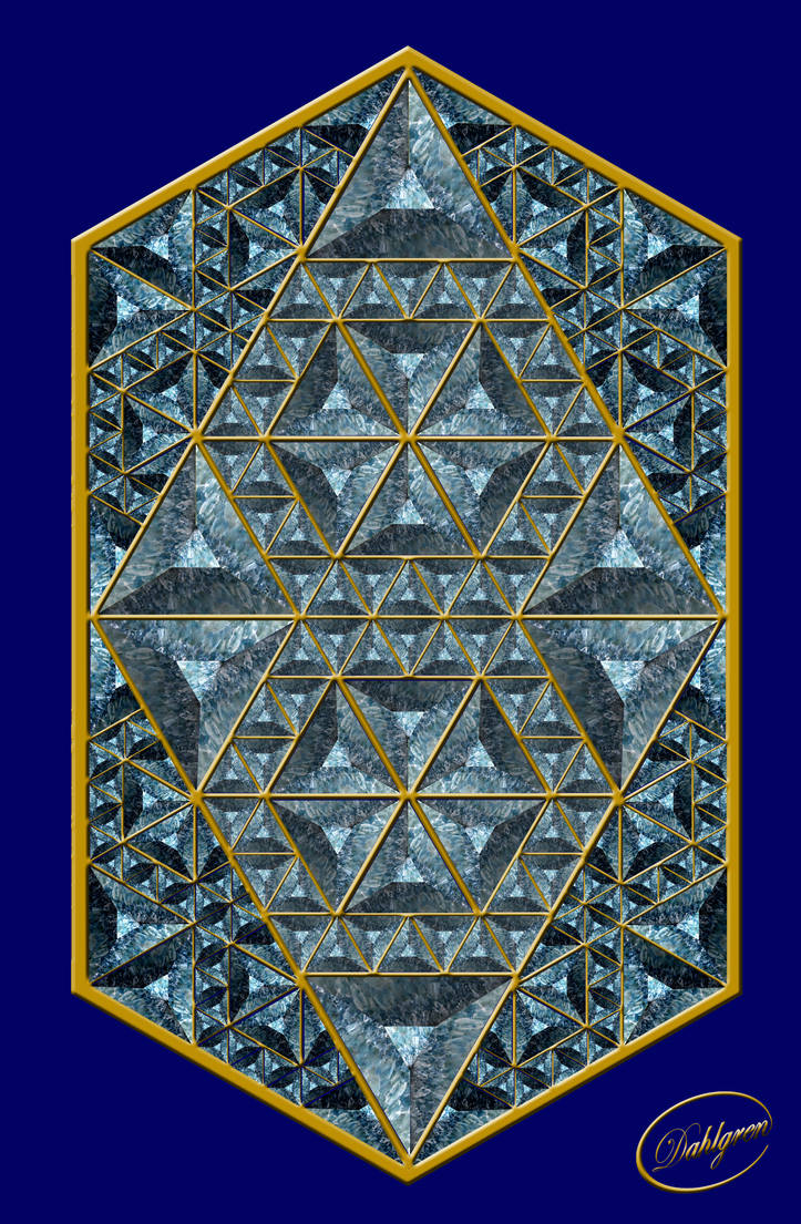 April 15 2018 Pyrimid Design Blue Rock Texture by kdahlgren001 on ...
