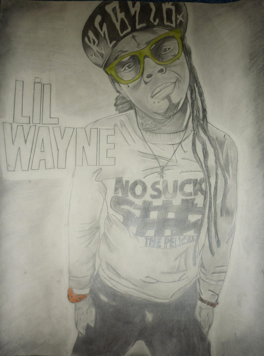 MY LIL WAYNE DRAWING by JerryHamilton15 on DeviantArt