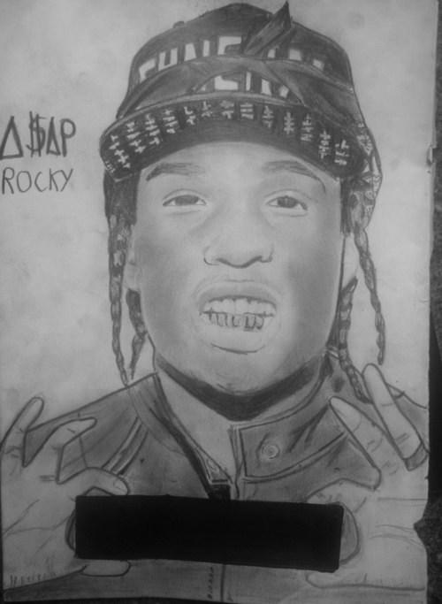 ASAP ROCKY by JerryHamilton15 on DeviantArt