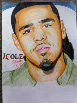 J. COLE DRAWING