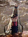 Escalator To The Afterlife by sinfaery