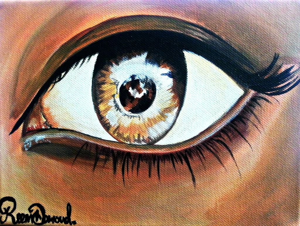 An Eye For An Eye Makes The Whole World Blind