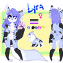 .: Lyra Ref :. -FURSONA-