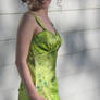 Full-Length Green Dress 3